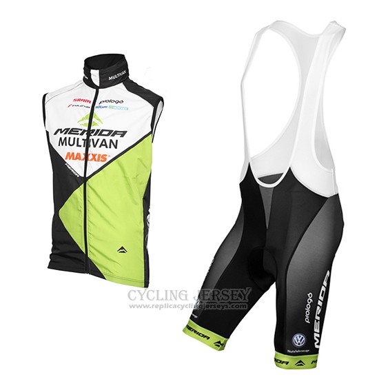 2016 Wind Vest Multivan Merida Green and White